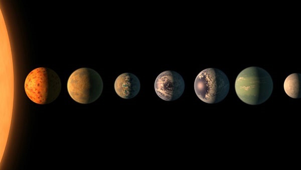 خبر هیجان‌انگیز ناسا: کشف ۷ سیاره سنگی شبیه به زمین