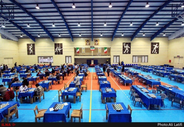 گزارش تصویری  پنجمین دوره رقابت های بین المللی شطرنج کارون