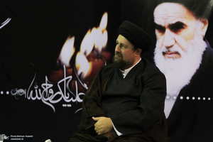 دیدار اعضای شورای مرکزی کانون زندانیان سیاسی مسلمان قبل از انقلاب با سید حسن خمینی