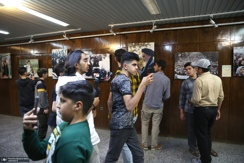 بازدید جمعی از جوانان هیئت ابناءالامام مسجد سید اصفهان