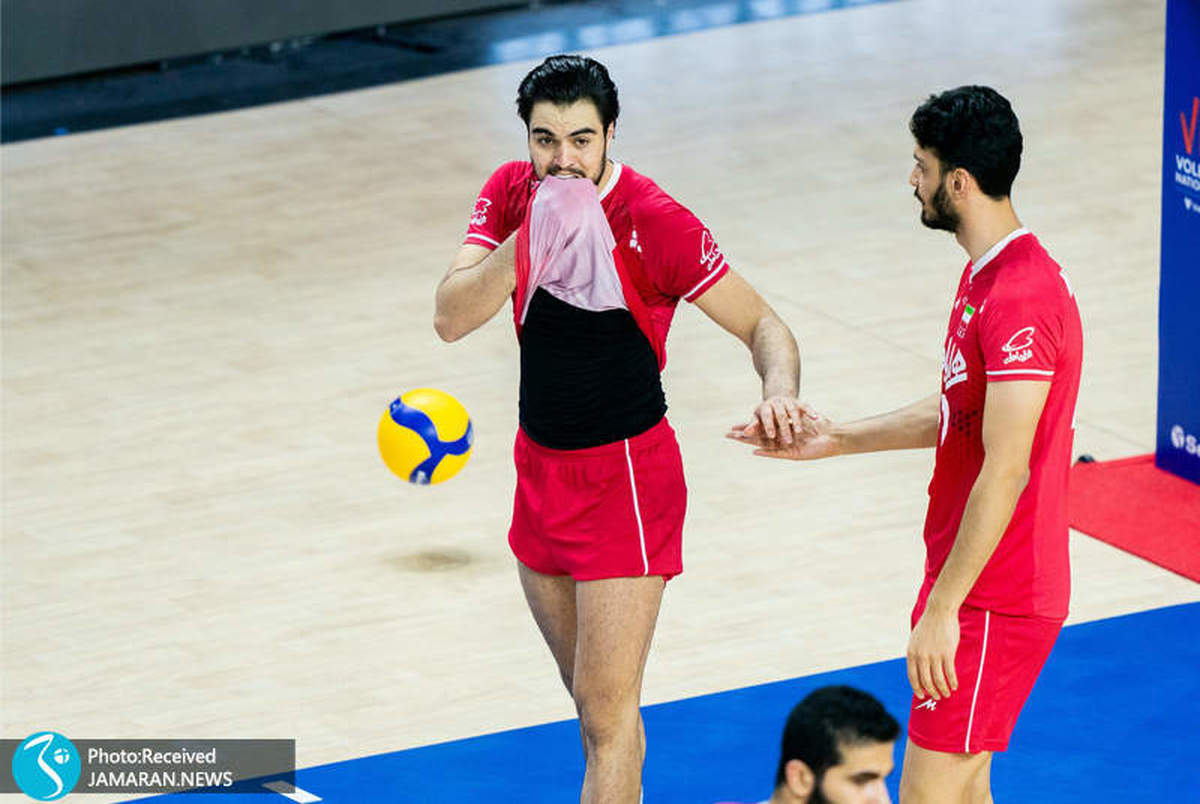 سه مصدوم روی دست تیم ملی؛ اشک ملی پوش والیبال ایران در آمد+ عکس
