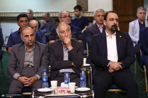 مراسم  بزرگداشت مرحوم  حجت الاسلام سید احمد هاشمی نژاد