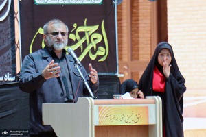 مراسم سی و پنجمین سالگرد ارتحال حضرت امام خمینی (س) در خمین