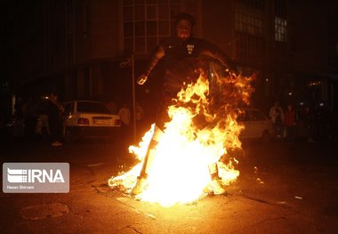 مصدوم شدن ۶۲ نفر در چهارشنبه آخر سال آذربایجان‌شرقی