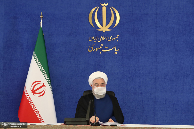 مراسم بهره برداری از طرح های ملی وزارت نفت با حضور رئیس جمهور