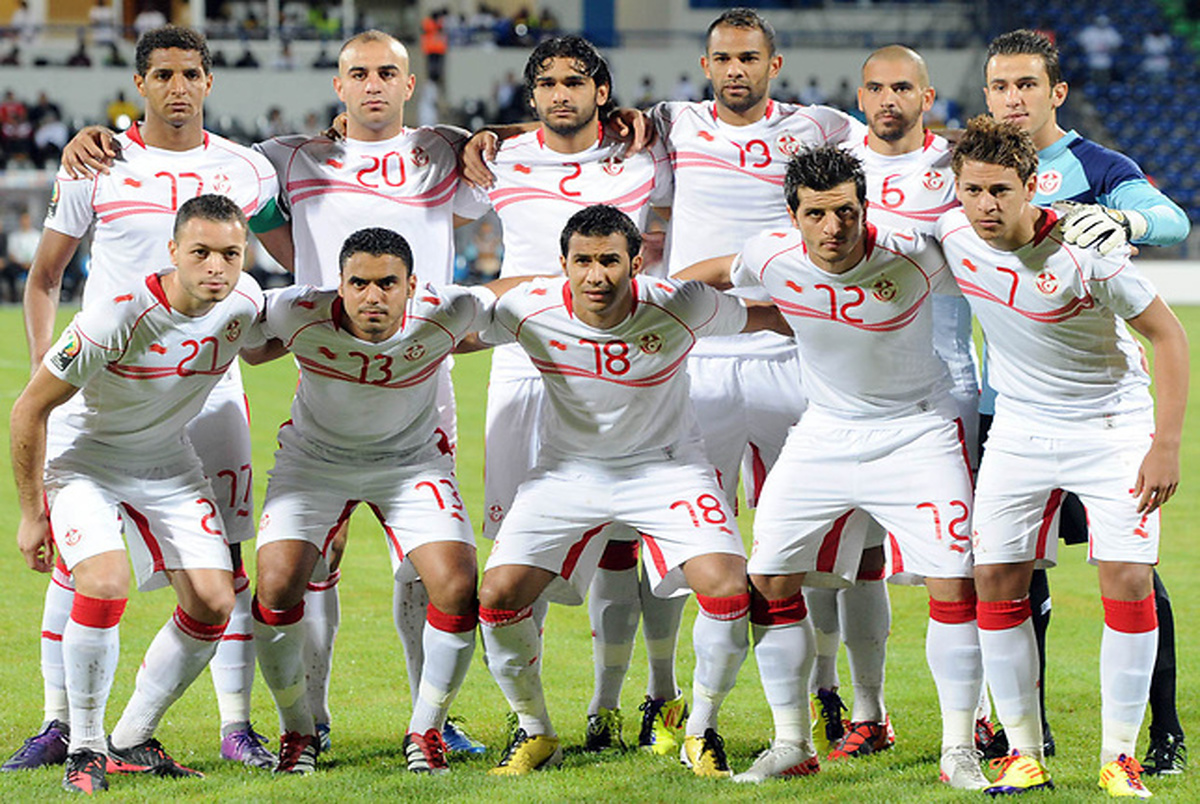 اسامی بازیکنان تیم ملی فوتبال تونس برای دیدار با ایران+ عکس