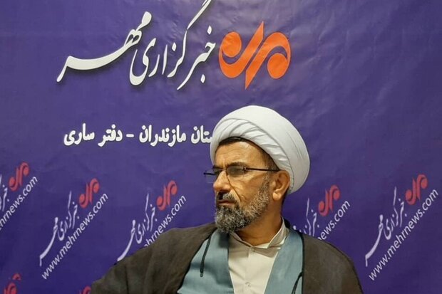 درب بقاع متبرکه مازندران برای پیشگیری از کرونا بسته شد