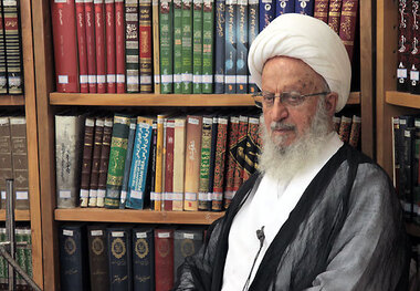 آیت الله العظمی مکارم شیرازی: دسترسی به فضاهایی مانند اینستاگرام و تلگرام سخت شود