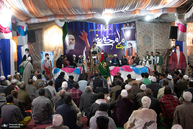 مراسم سالگرد ارتحال امام خمینی (س) در کشمیر ھند