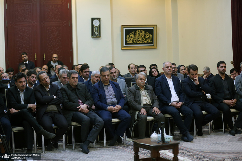 تجدید میثاق وزیر و کارکنان وزارت امور اقتصادی و دارایی با آرمان‌های امام (س)