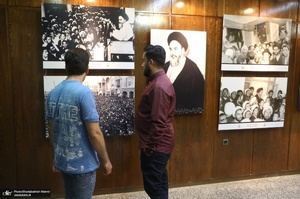 حضور جمعی از خانواده معظم شهدای میناب در جماران