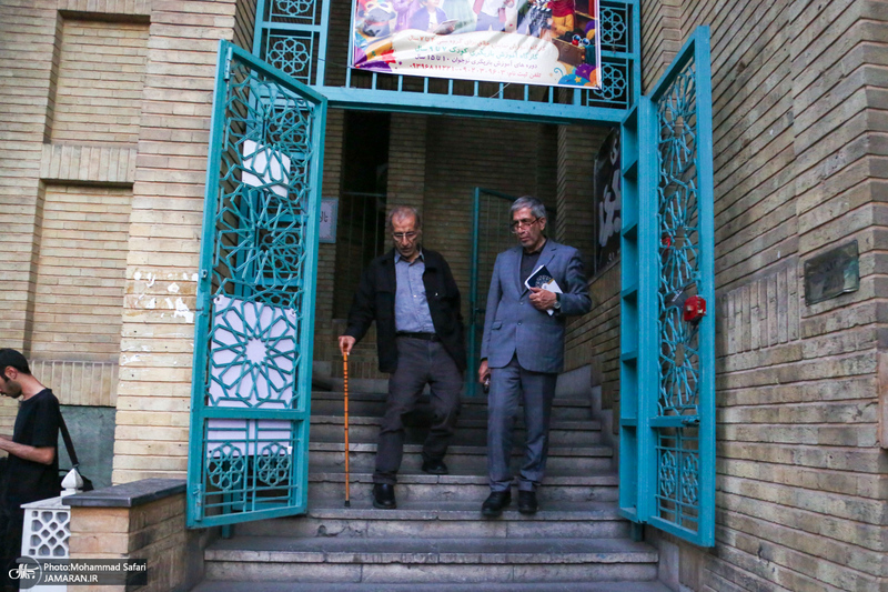 مراسم سالگرد شهید بهشتی