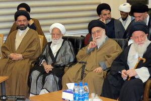 مراسم بزرگداشت چهل و چهارمین سالگرد بازگشت امام خمینی (س) به قم