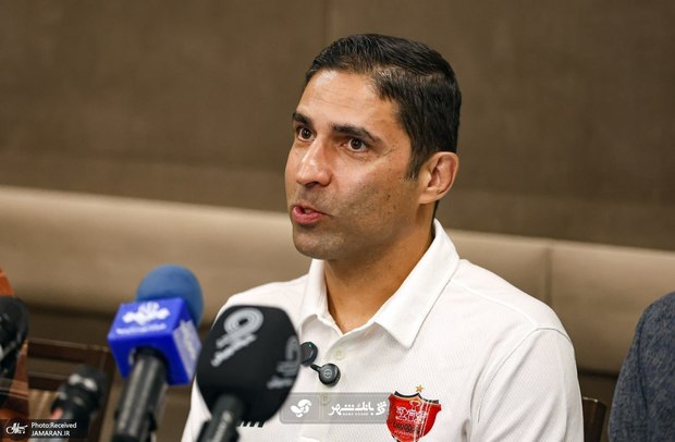 هاشمیان: نتایجمان با بازی هایمان همخوانی ندارد/ سلسله مراتب مربیگری را گذرانده ام