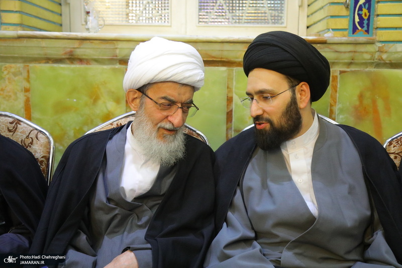 مراسم بزرگداشت مرحوم حجت‌الاسلام والمسلمین سید صادق حکیم (ره)