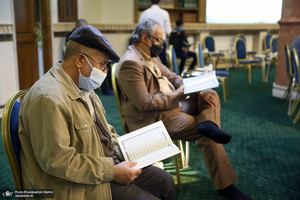 مراسم بزرگداشت حاج محمد کمساری در حسینیه شماره 2 جماران