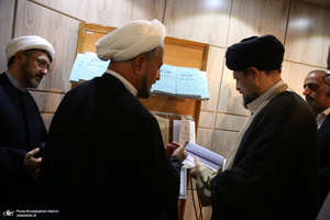 مراسم سی و پنجمین سالگرد تاسیس موسسسه تنظیم و نشر آثار امام خمینی (س)