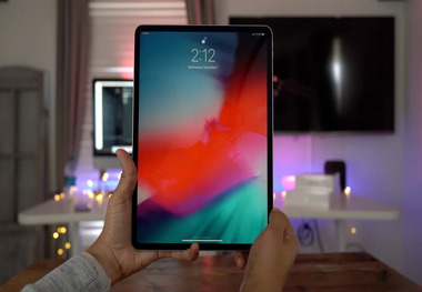 فناوری Face ID در زیر نمایشگر آیپد پرو آزمایش می‌شود
