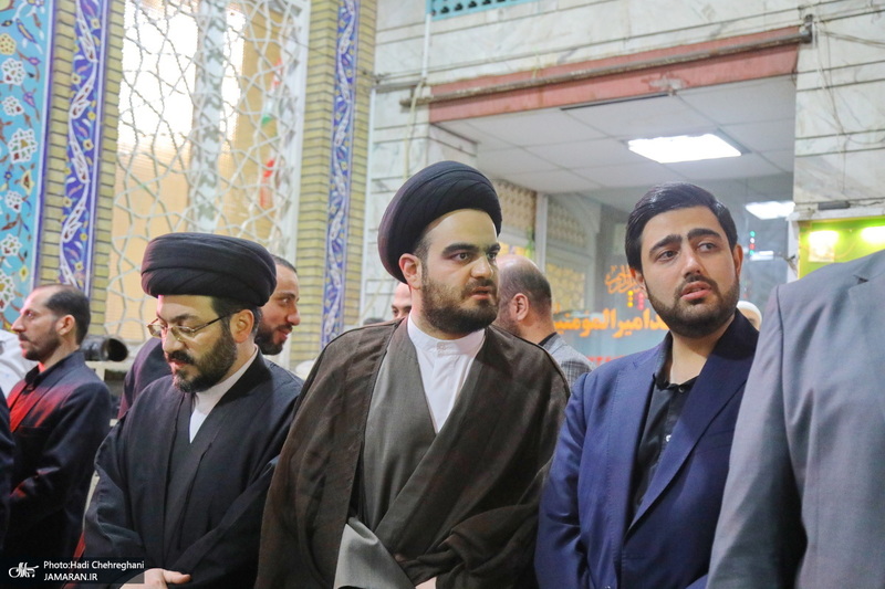 مراسم بزرگداشت مرحوم حجت‌الاسلام والمسلمین سید صادق حکیم (ره)