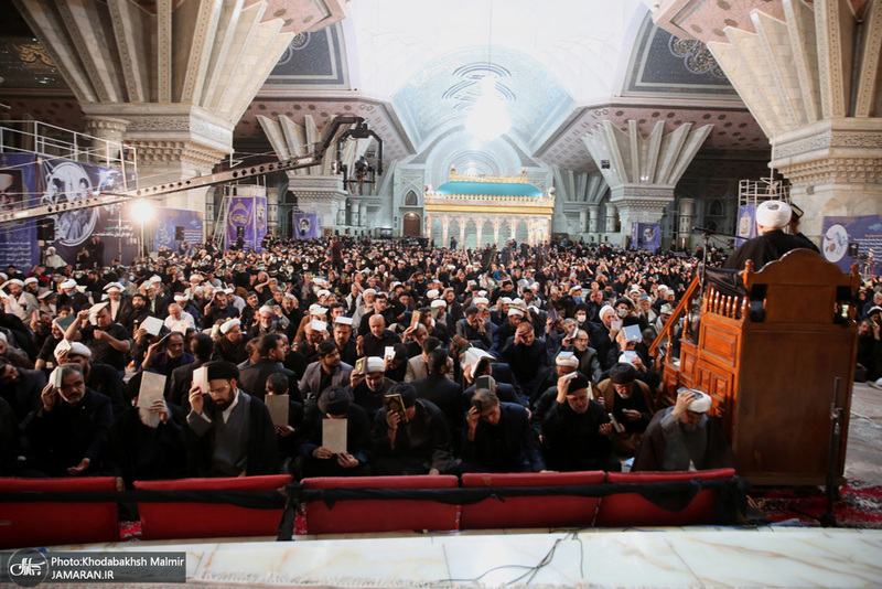 مراسم احیای شب بیست یکم رمضان در حرم امام خمینی (س) 2