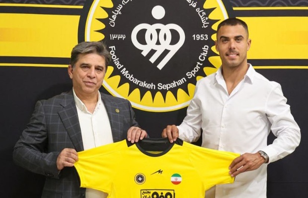 شکار سپاهان از تراکتور