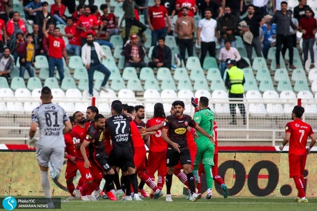 رای بازی جنجالی تراکتور - پرسپولیس صادر نشد