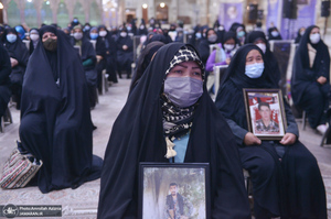 مراسم میلاد حضرت فاطمه زهرا (س) و امام خمینی (ره) در حرم بنیانگذار جمهوری اسلامی ایران