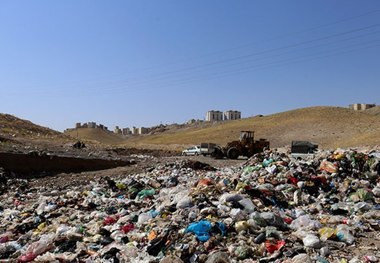 زباله گاه نامناسب معضل جدی در خداآفرین است