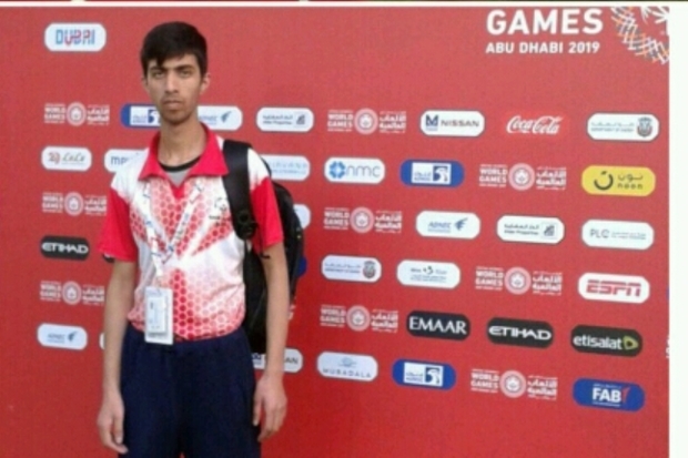 ورزشکار دامغانی 2 مدال طلای المپیک ویژه را کسب کرد