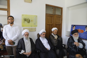 بازخوانی خاطرات امام خمینی (س) و انقلاب اسلامی؛ آیت الله مسعودی خمینی