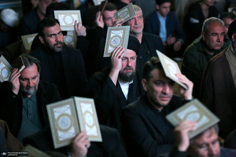 احیای شب بیست و سوم ماه رمضان در حرممطهر امام خمینی  (س) -2