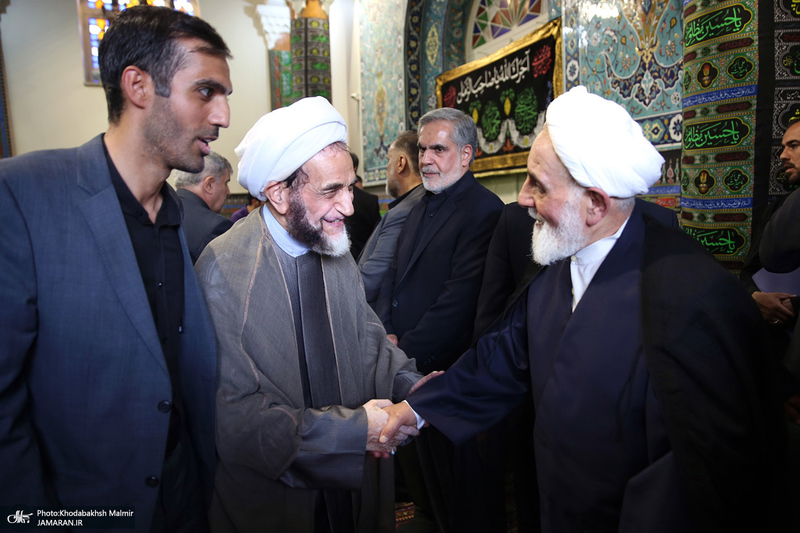 مراسم بزرگداشت مرحوم محمد ناطق نوری-2