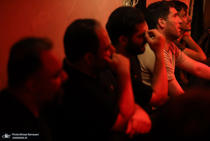 مراسم شب اربعین حسینی در حسینیه شهید امیر حسین اعتماد سعید