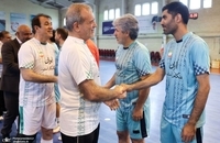 پزشکیان دوباره فوتبالیست شد (3)