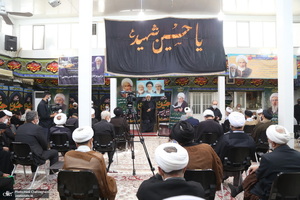 مراسم شهادت امام حسن مجتبی(ع) در بیت آیت الله العظمی فاضل لنکرانی(ره)