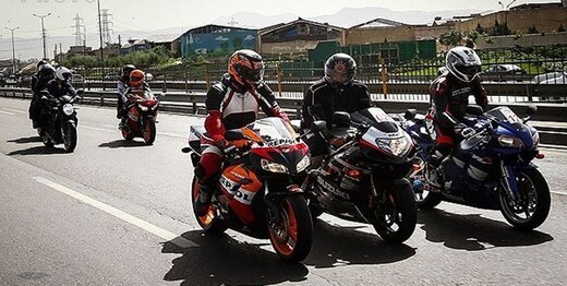 تردد موتورهای سنگین در معابر ممنوع است