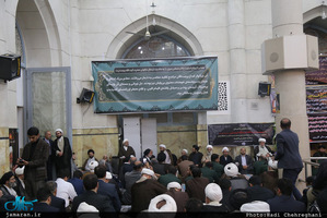 مراسم سالگرد ارتحال آیت الله العظمی بهجت(ره) و بزرگداشت آیت الله ایمانی در قم