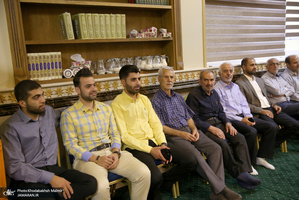 اقامه نماز عید سعید فطر در حسینیه شماره 2 جماران