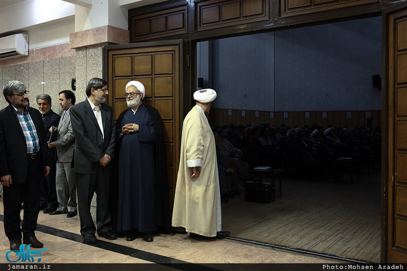 مراسم بزرگداشت شهید بهشتی در کانون توحید 