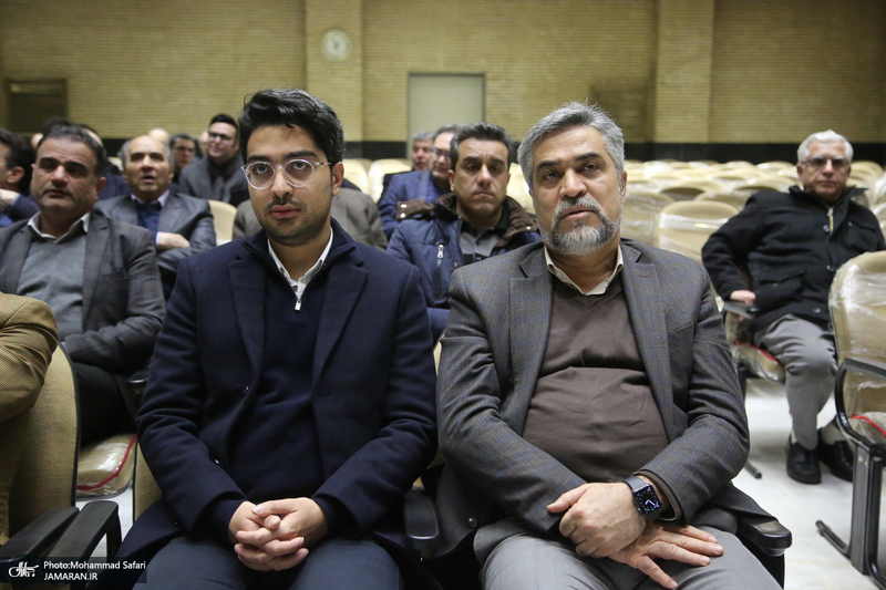 مراسم ختم مهیندخت خاتمی