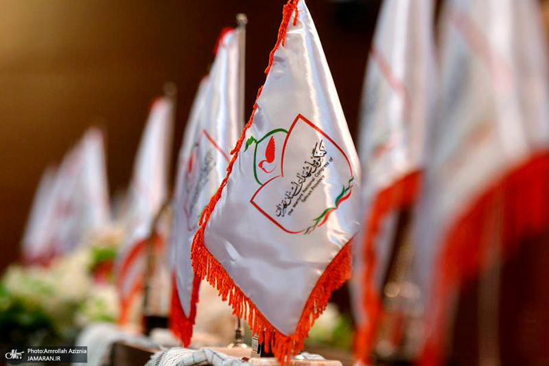 همایش دست اندرکاران کنگره ملی سرداران و 12000 شهید استان تهران در حرم امام خمینی