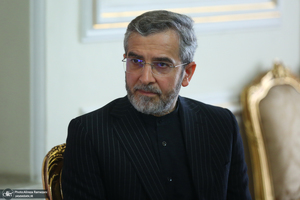 دیدارهای امروز سرپرست جدید وزارت امور خارجه علی باقری