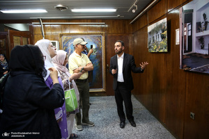 بازدید جمعی از گردشگران کشورهای  هند، پاکستان ، کانادا  مقیم در آمریکا