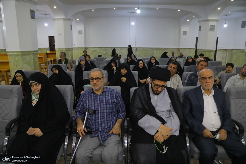 مراسم اختتامیه نمایشگاه قرآن کریم استان قم در مجتمع فرهنگی یادگار امام‎