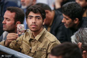 مراسم بزرگداشت شهید رئیسی و شهدای پرواز اردیبهشت