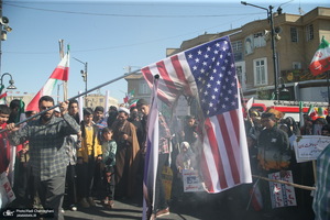 راهپیمایی باشکوه 13 آبان در قم