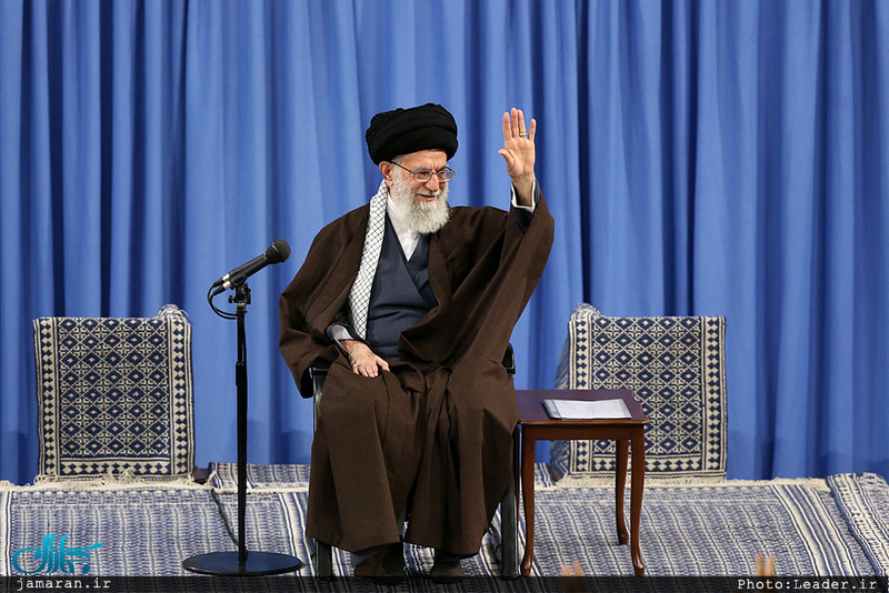  دیدار وزیر و جمعی از کارکنان وزارت اطلاعات با رهبر معظم انقلاب