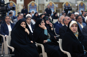 مراسم تجدید میثاق رئیس و نمایندگان مجلس شورای اسلامی با آرمان های امام خمینی (س)