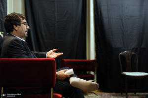 احیای شب بیست و یکم ماه مبارک رمضان در منزل صادق خرازی