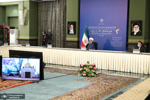 بهره برداری از چندین طرح بزرگ صنعت آب و برق از سوی رییس‌جمهوری